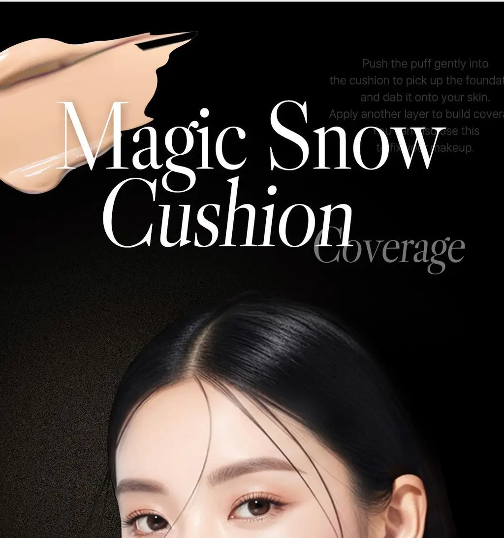 [리필증정/1등] 촉촉강력커버 에이프릴스킨 매직스노우쿠션(본품+리필) 상세페이지 4